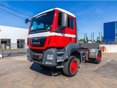 Man TGS 18.400 4x4 BLS - ( CARDAN) sold by Braem NV