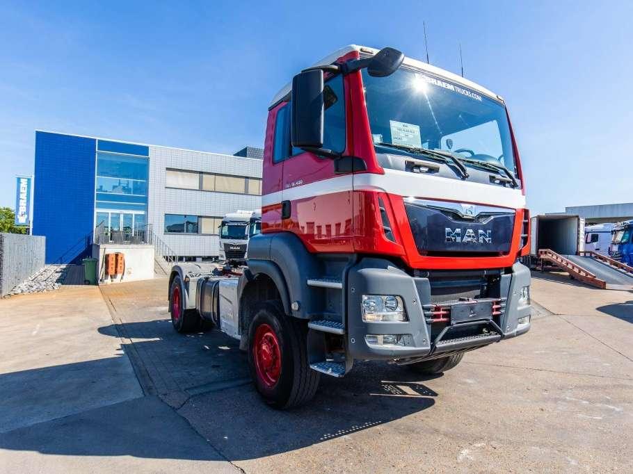 Man TGS 18.400 4x4 BLS - ( CARDAN) Photo 2