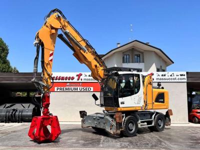 Liebherr LH22 sold by Massucco T. Srl