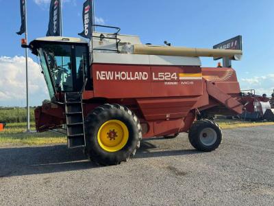 New Holland L524 Photo 1
