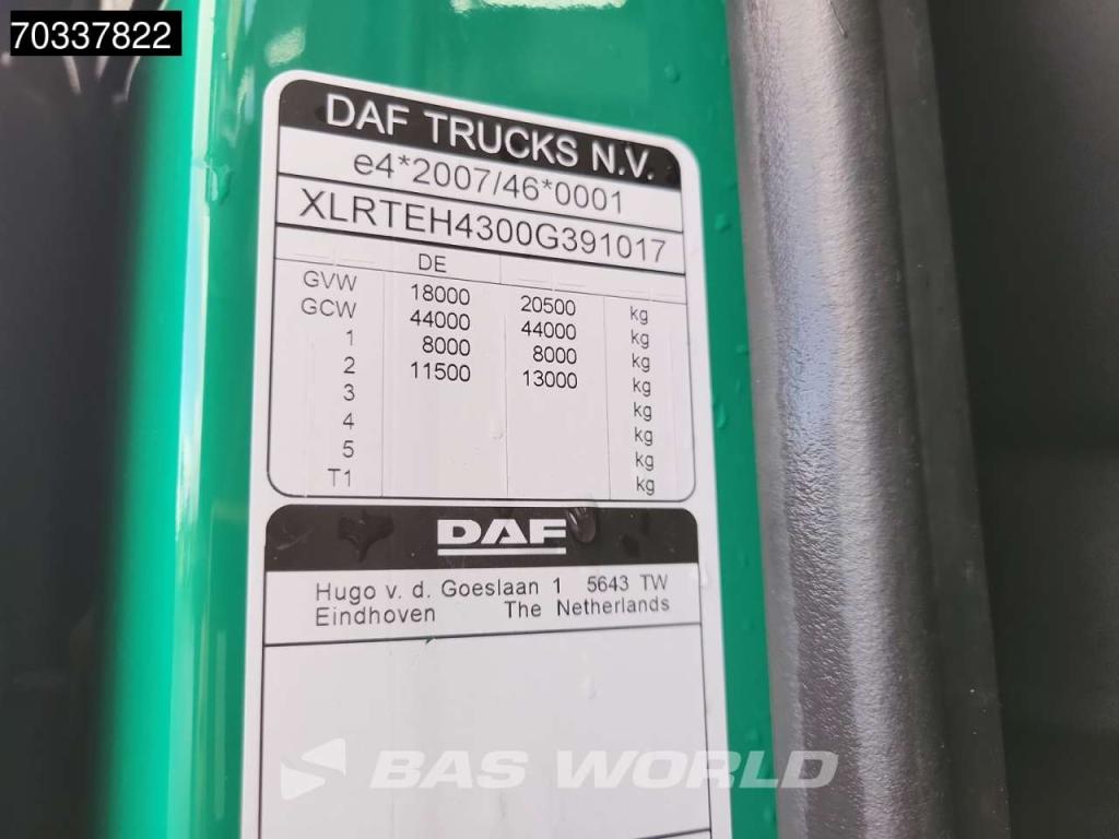 Daf XF 480 4X2 SC APK 04-2027 Retarder Full-Air ACC Photo 30
