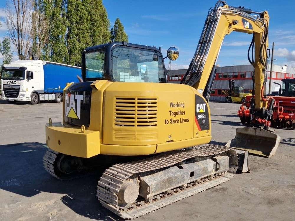 Caterpillar 308E2CR Photo 2