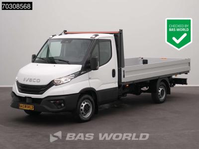 Iveco Daily 35S16 Automaat Open Laadbak 3,5t Trekhaak 160PK Airco Cruise Camera Euro6 Pritsche Pickup Ope sold by BAS World B.V.