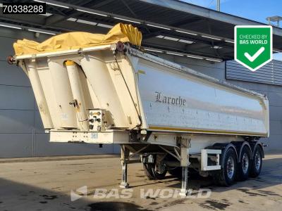 Benalu BEN 3 axles Lift Axle 25m3 ALU Photo 1