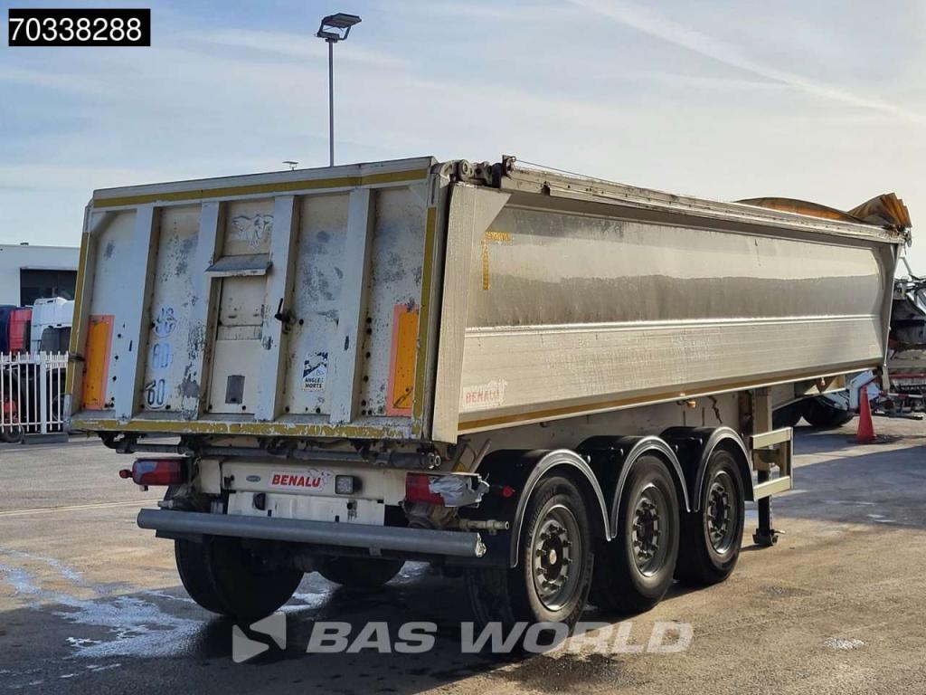 Benalu BEN 3 axles Lift Axle 25m3 ALU Photo 5
