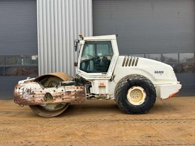 Hamm 3520 sold by Big Machinery