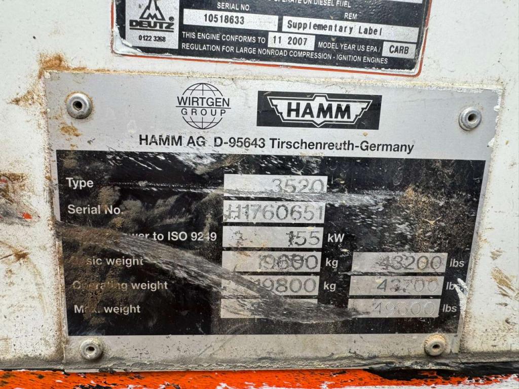 Hamm 3520 Photo 26