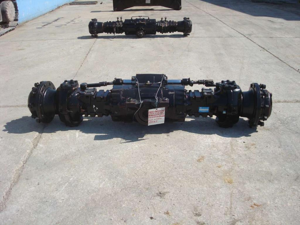 Front axle for Fiat Hitachi 150W3 Photo 1