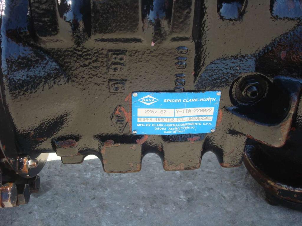 Front axle for Fiat Hitachi 150W3 Photo 2