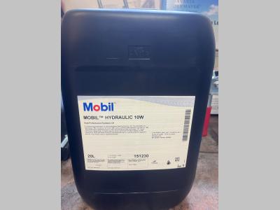 MOBIL Hydraulic oil sold by Cantoro Officina Meccanica Srl