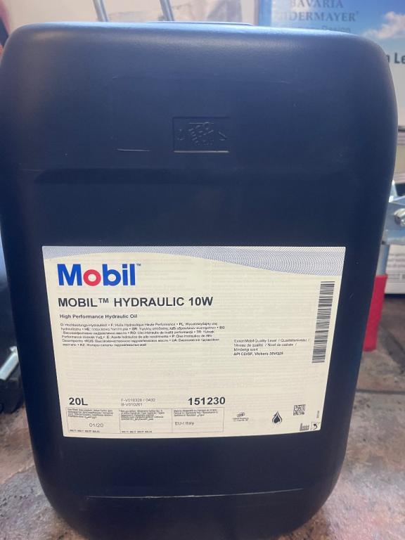 MOBIL Hydraulic oil Photo 1