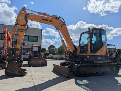 Hyundai R80CR9 sold by Turrini Macchine Srl