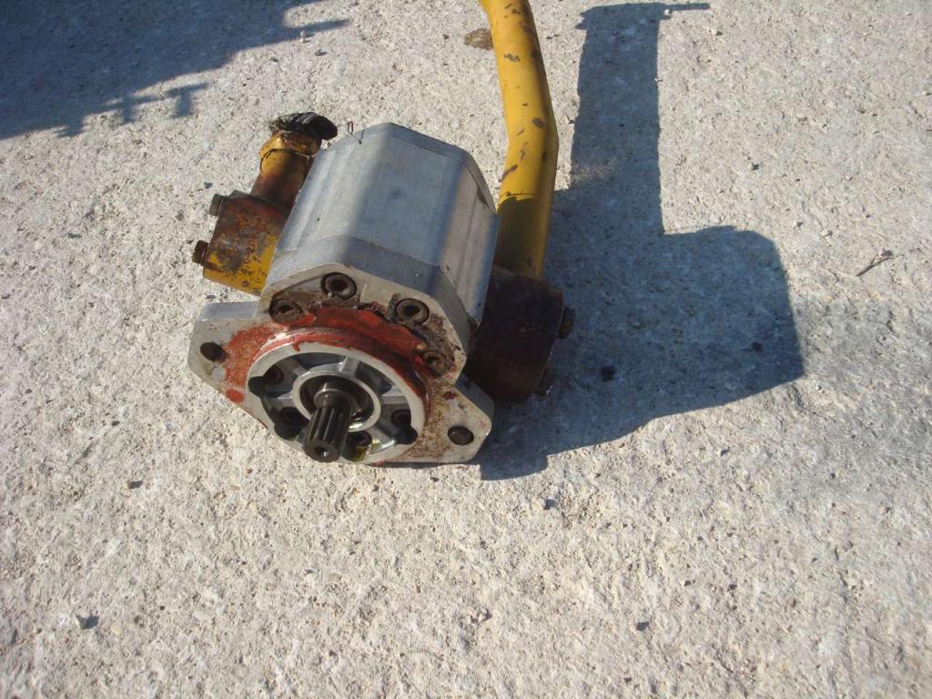 Hydraulic pump for Fiat Allis FL5B E APRIPISTA FD5 Photo 4