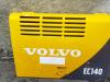 Hood and body panel for Volvo Ec 140 Photo 2 thumbnail
