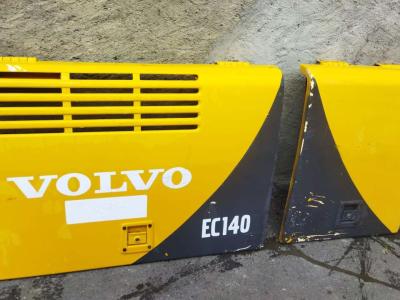 Hood and body panel for Volvo Ec 140 sold by PRV Ricambi Srl
