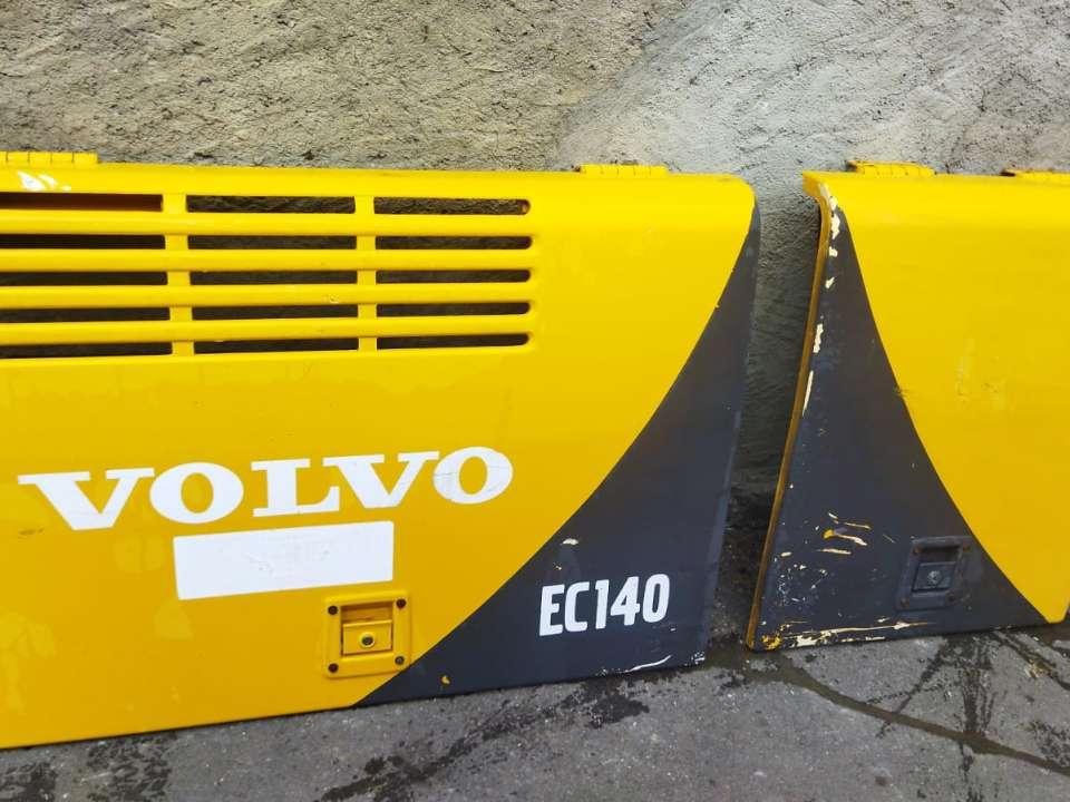 Hood and body panel for Volvo Ec 140 Photo 1