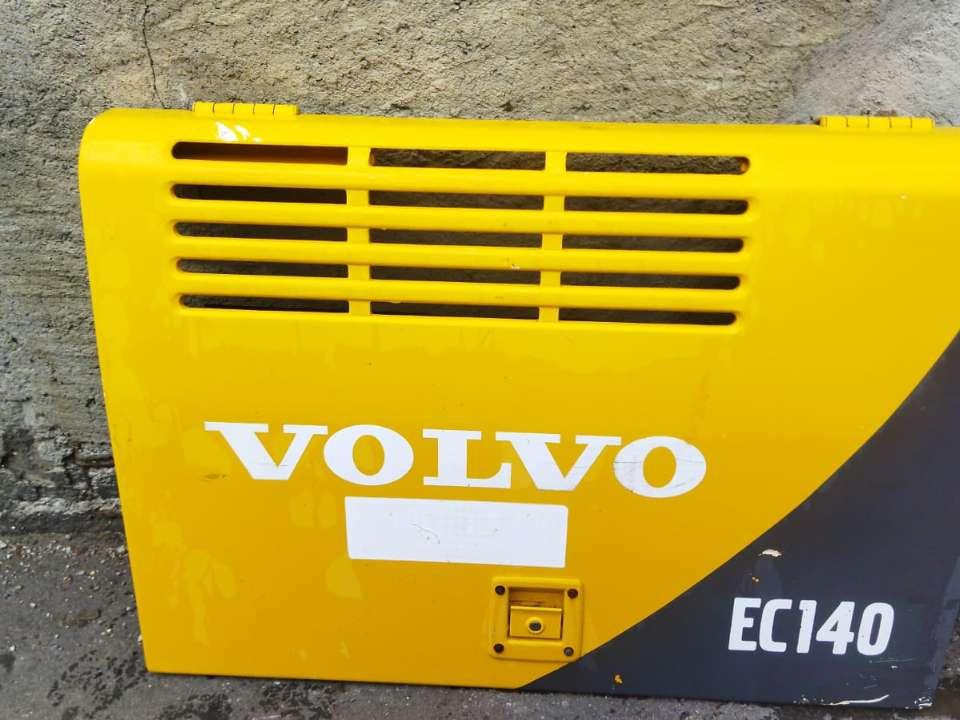 Hood and body panel for Volvo Ec 140 Photo 2