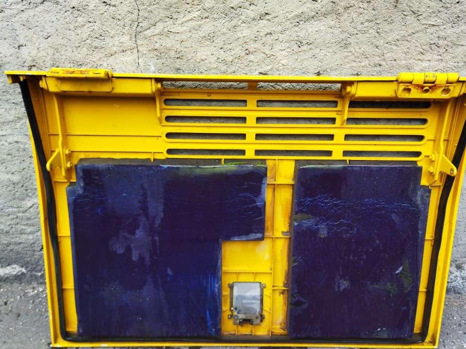 Hood and body panel for Volvo Ec 140 Photo 6