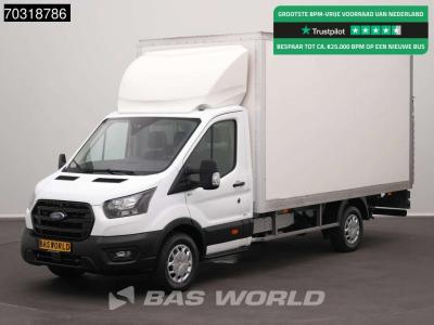 Ford Transit 130pk Laadklep Bakwagen Airco Crusie Euro6 Meubelbak Koffer Airco Cruise control sold by BAS World B.V.
