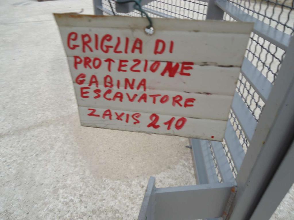Grid for Hitachi ZAXIS 210 Photo 2