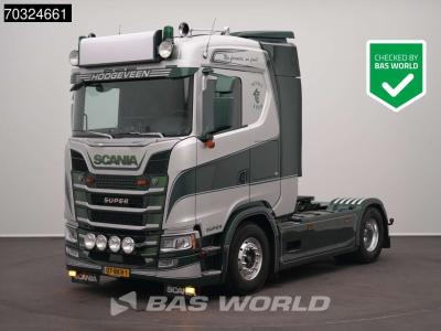 Scania S450 S 4X2 Retarder Hydraulic Full-Air Alcoa's Leder sold by BAS World B.V.