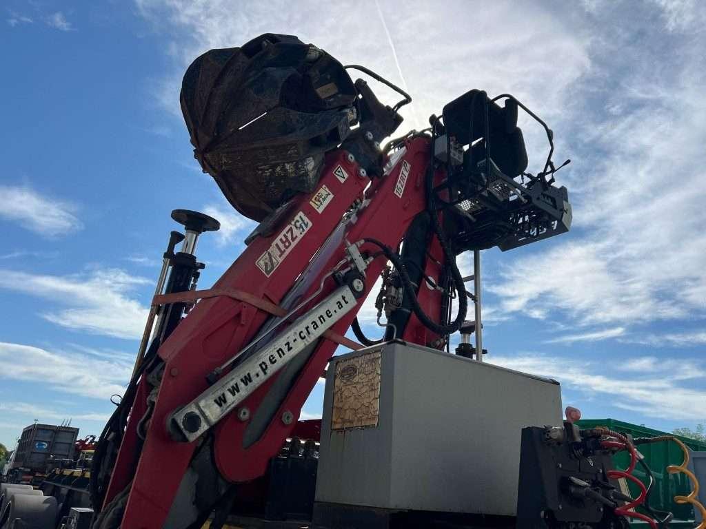 Tecnokar Trailers SCARRABILE CON GRU Photo 4