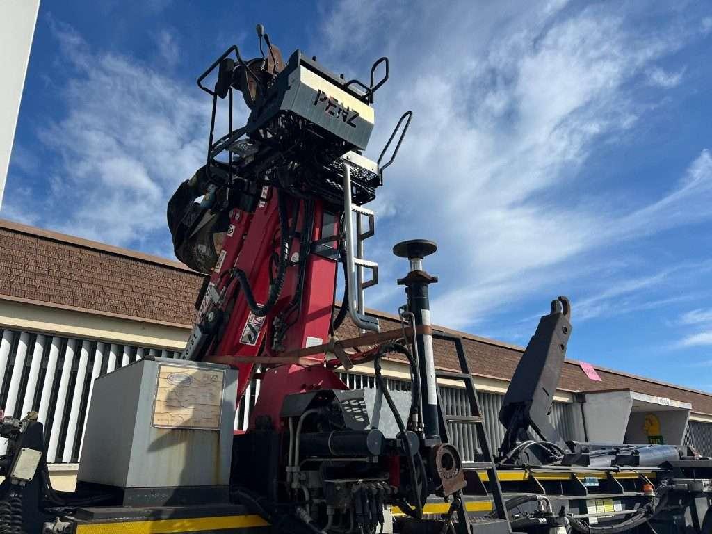 Tecnokar Trailers SCARRABILE CON GRU Photo 5
