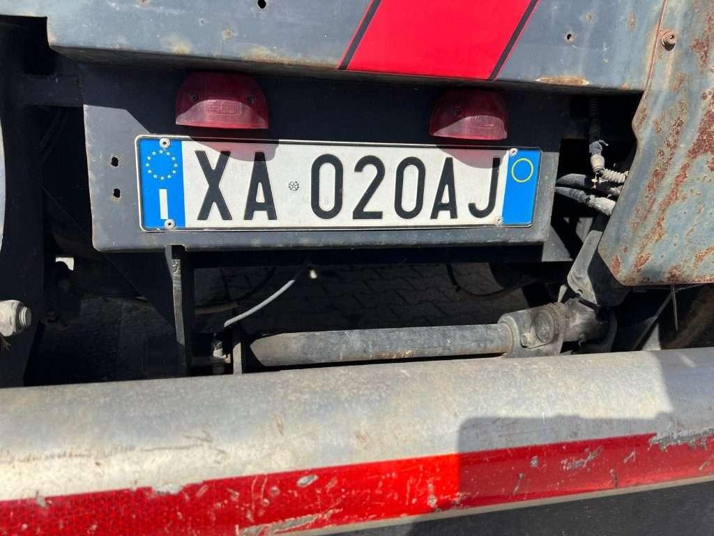 Tecnokar Trailers SCARRABILE CON GRU Photo 7