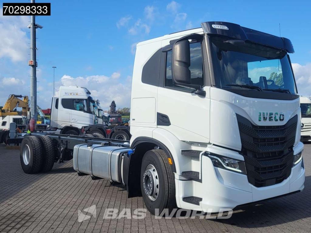 Iveco S-Way 340 4X2 NEW! Chassis Automatic Navi LED Euro 6 Photo 3