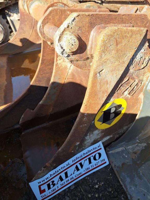 420 mm VTN for 11 ton excavators Digging bucket Photo 2
