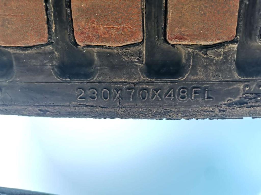 Rubber tracks for Caterpillar 301.7CR Photo 4