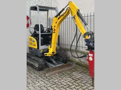 Case EZ17 sold by Iveco Orecchia Spa