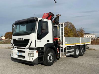 Iveco 350 6X2 sold by Massucco T. Srl