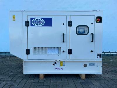 FG Wilson P22-6 - 22 kVA SilentGenset - DPX-16002 sold by DPX Power Europe B.V.