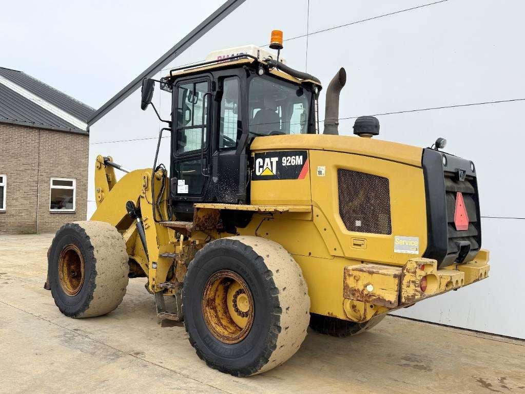 Caterpillar 926M - Dutch Machine / Automatic Greasing Photo 3