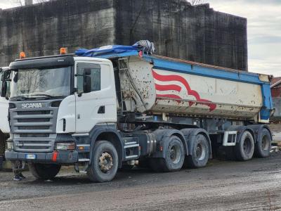 Scania R 480 sold by Centro Macchine Pavese srls
