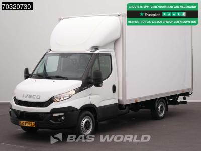 Iveco Daily 35S13 Laadklep Zijdeur Bakwagen Airco Cruise Standkachel Euro6 Meubelbak Koffer Airco Cruise sold by BAS World B.V.