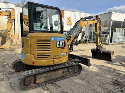Caterpillar 303.5E CR sold by Crusher BV