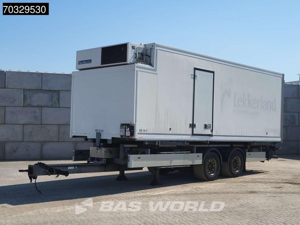 Wuellhorst ZA 18 2 axles Laadklep Tailgate LBW Frigo Photo 2