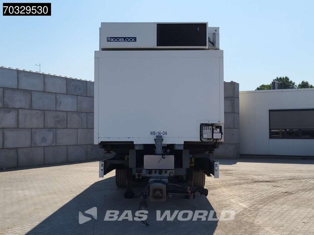 Wuellhorst ZA 18 2 axles Laadklep Tailgate LBW Frigo Photo 7