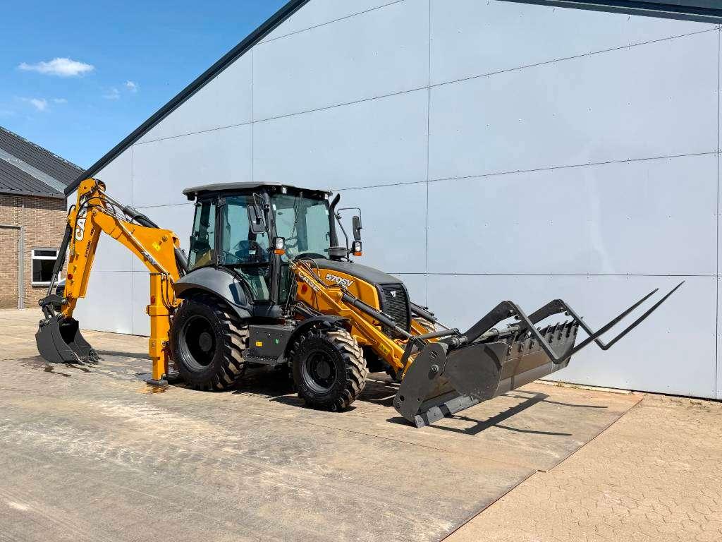 Case 570SV - 6/1 Bucket / Telescopic Boom / Airco Photo 4