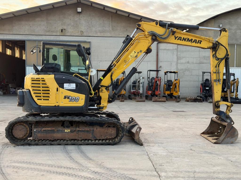 Yanmar SV100 Photo 1