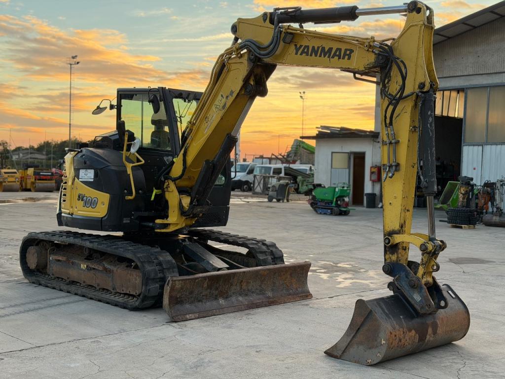 Yanmar SV100 Photo 2