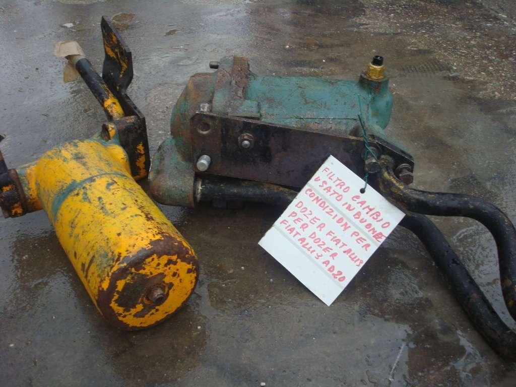 Transmission filter for DOZER FIAT ALLIS AD20 Photo 2