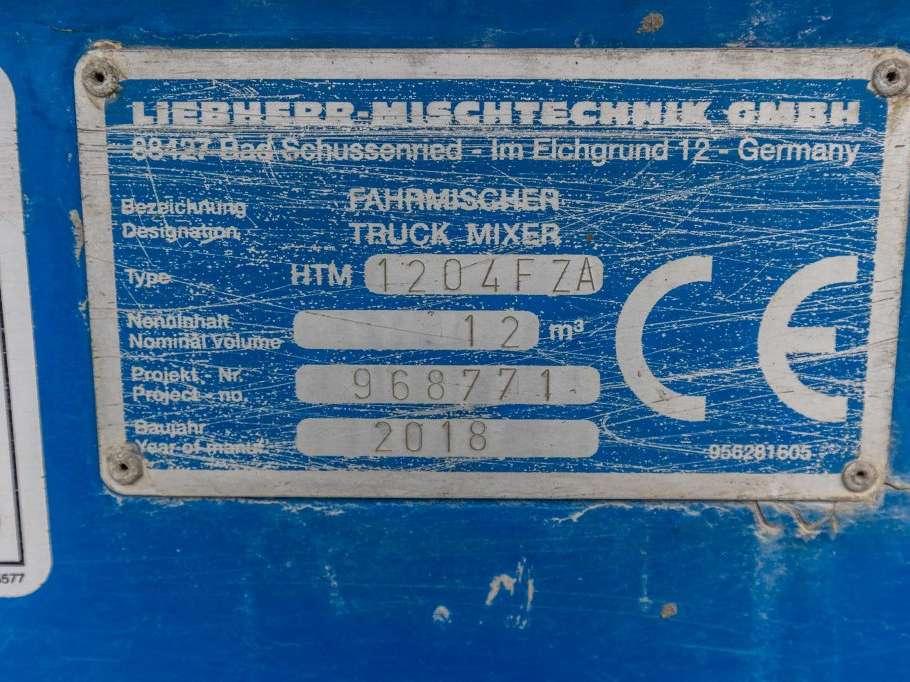 Liebherr MIXER LIEBHERR- 12M3 Photo 17