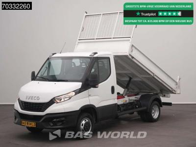 Iveco Daily 35C16 3.0L Kipper 3,5t Trekhaak Navi Airco Cruise Euro6 Tipper Benne Kieper Airco Trekhaak Cr sold by BAS World B.V.