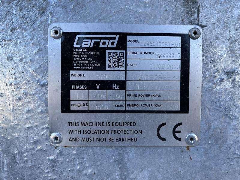 Fimatec FIMATEC CTDO-630LI FTR01 SYN Noodaggregaat Photo 10