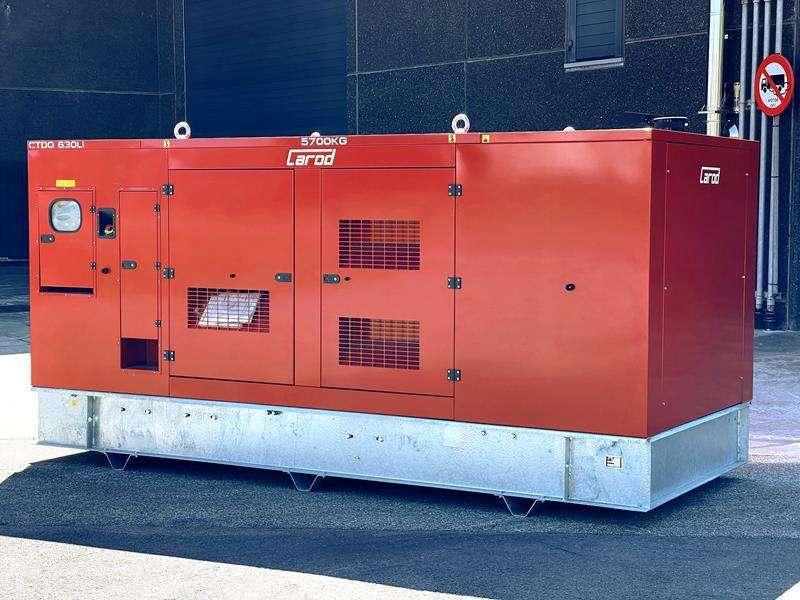 Fimatec FIMATEC CTDO-630LI FTR01 SYN Noodaggregaat Photo 16