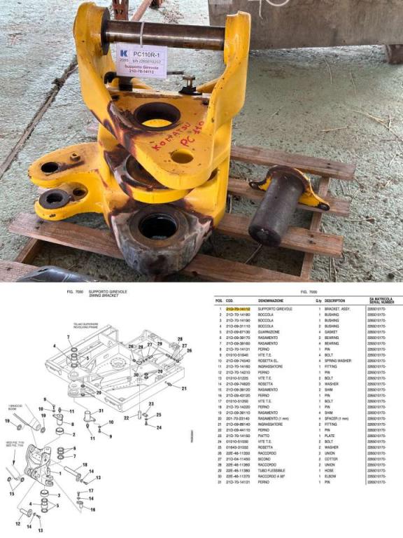 Komatsu PC110R Photo 18