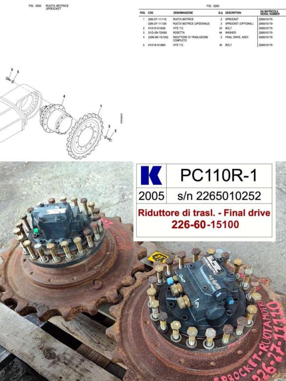 Komatsu PC110R Photo 20